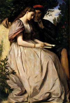 Anselm Feuerbach : Paolo And Francesca